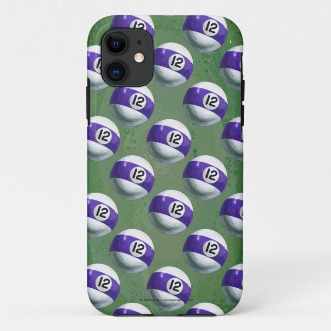 Funda De Case-Mate Para iPhone 12 Ball (Reverso)