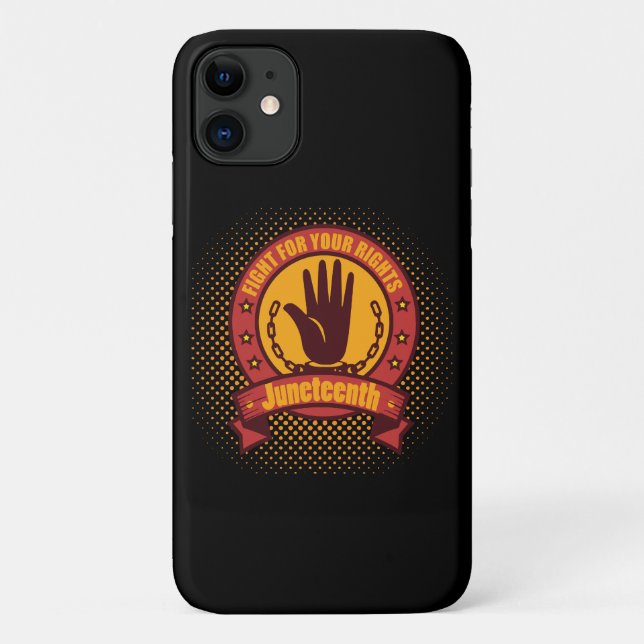 Funda De Case-Mate Para iPhone 12 de junio lucha por sus derechos (Reverso)