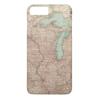 Funda Para iPhone 8 Plus/7 Plus 13435 Mich, WIS, Minn, Ia, MES, enfermedad, Ind,