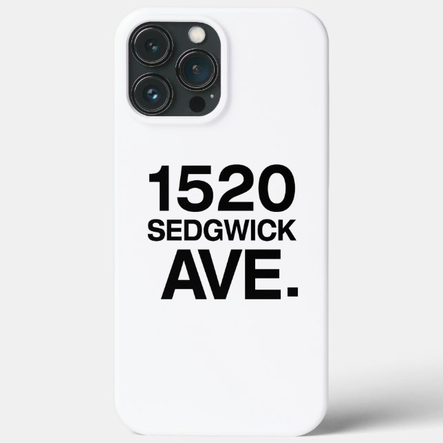 FUNDA DE Case-Mate PARA iPhone 1520 SEDGWICK AVE. (Reverso )