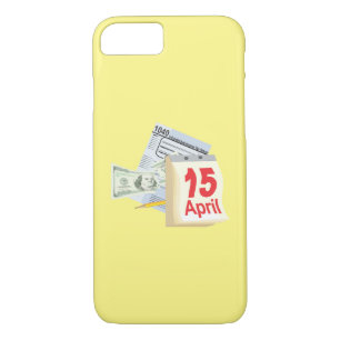 Funda Para iPhone 8/7 15 de abril -