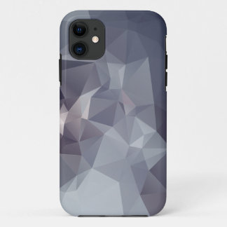 Funda Para iPhone 11 15 sombras de patrón de pirámide gris