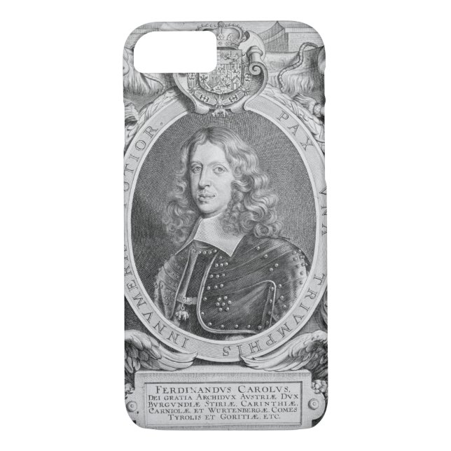 Funda De Case-Mate Para iPhone 1608-57) archiduques de Fernando III (de Austria, (Reverso)