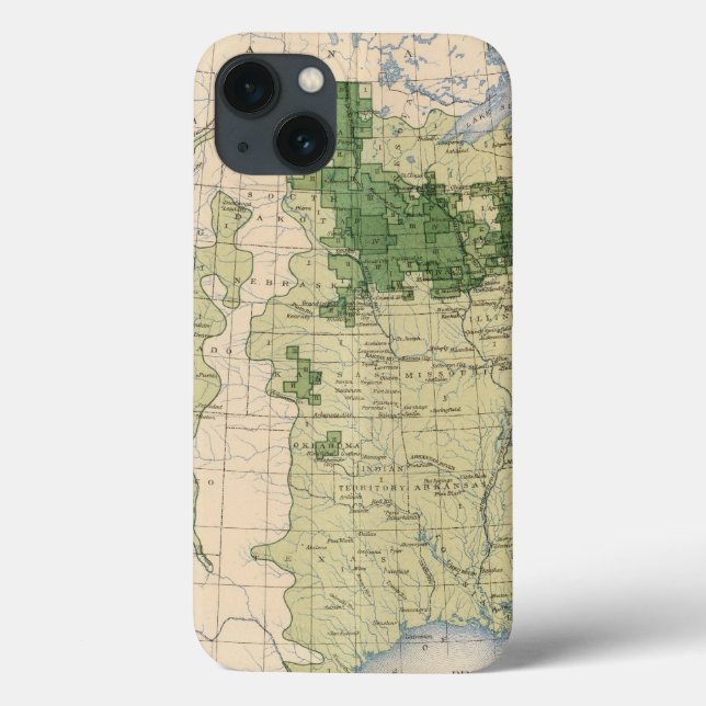 Funda De Case-Mate Para iPhone 161 Barley/milla cuadrada (Reverso)