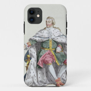 Funda Para iPhone 11 1682-1718) reyes de Charles XII (de Suecia de