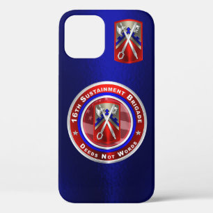 Funda Para iPhone 12 16.ª brigada de sustento personalizada