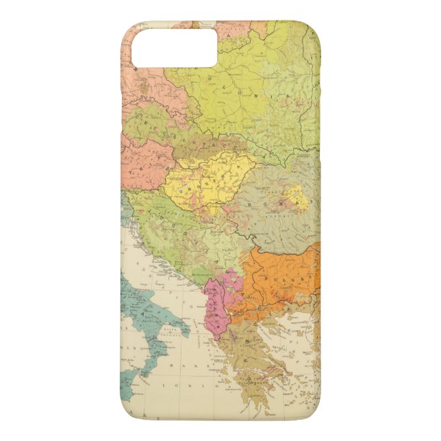 Funda De Case-Mate Para iPhone 16 un europeo etnográfico (Reverso)