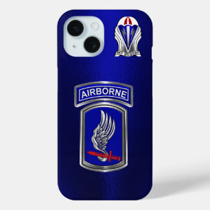 Funda Para iPhone 15 173ª Brigada Aerotransportada