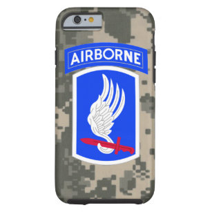 Funda Resistente Para iPhone 6 173o Equipo de combate "soldados de la brigada