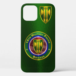 Funda Para iPhone 12 18ª Brigada de la Policía Militar
