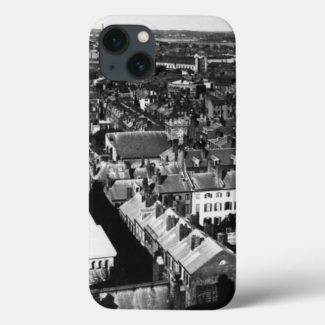 Funda De Case-Mate Para iPhone 1859:  La ciudad de Boston, Massachusetts (Reverso)