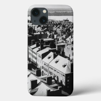 Funda Para iPhone 13 1859: La ciudad de Boston, Massachusetts