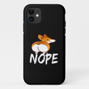 Funda Para iPhone 11 18 Corgi No