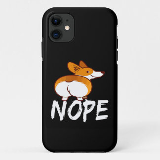 Funda Para iPhone 11 18 Corgi No