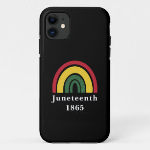 Funda Para iPhone 11 18 de junio de 1865 Historia negra afroamericana