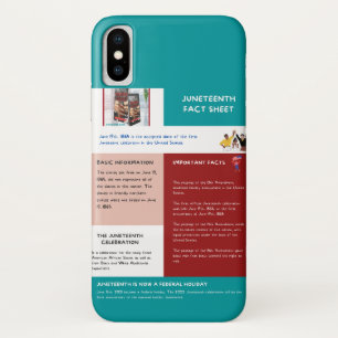 Funda Para iPhone X 19ª Fact Sheet