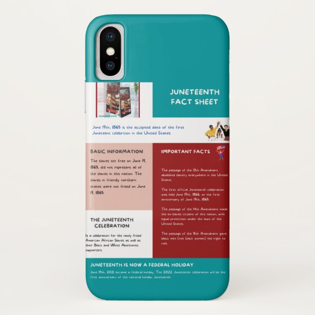 Funda De Case-Mate Para iPhone 19ª Fact Sheet (Reverso)