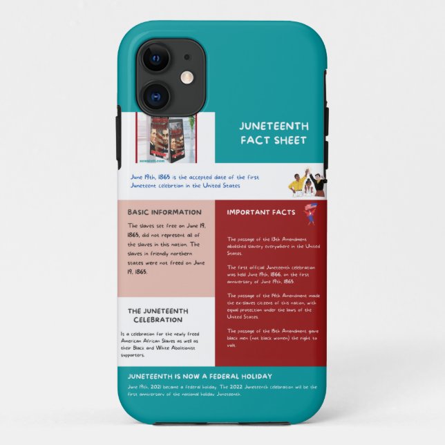 Funda De Case-Mate Para iPhone 19ª Fact Sheet (Reverso)