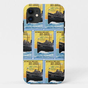 Funda Para iPhone 11 1910 Detroit a Buffalo Steamship