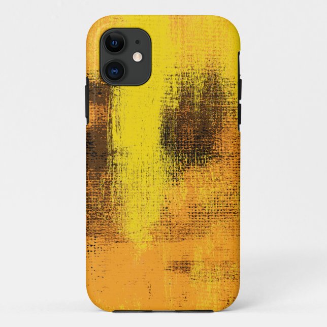 Funda De Case-Mate Para iPhone 1966 Abstract iPhone Case (Reverso)