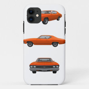 Funda Para iPhone 11 1969 Chevelle SS:
