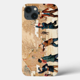 Funda Para iPhone 13 19.ª Pelea De Snowball