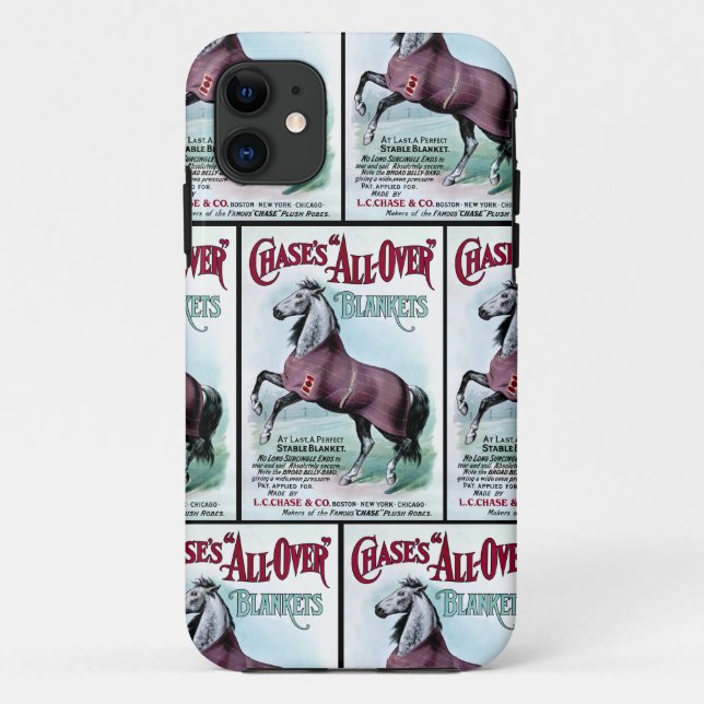 Funda De Case-Mate Para iPhone 19.º C. Caballo de Chase (Reverso)