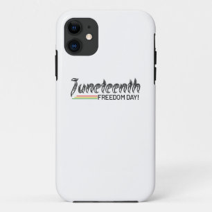 Funda Para iPhone 11 19 de junio, Libertad para los afroamericanos.