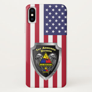 Funda Para iPhone X 1.ª División Acorazada “Old Ironsides”
