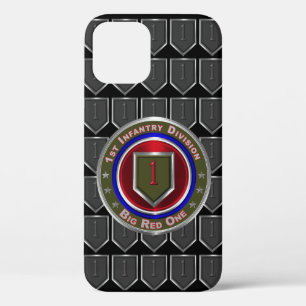 Funda Para iPhone 12 1.ª División de Infantería "Big Red One"