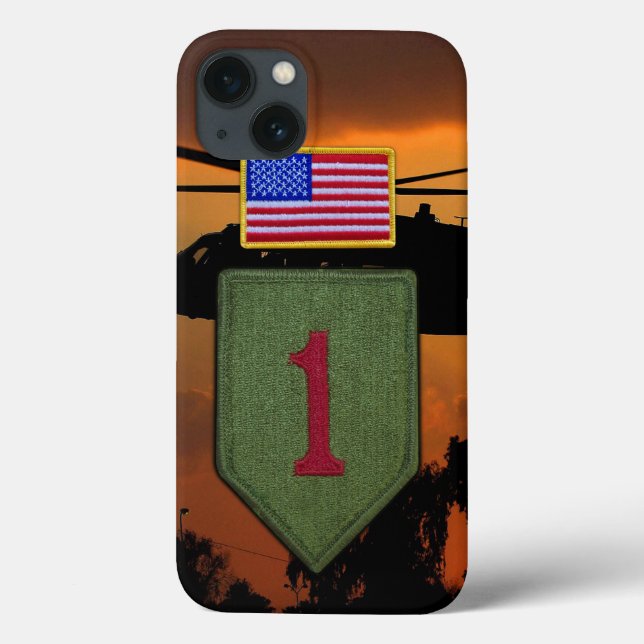 Funda De Case-Mate Para iPhone 1.ª infantería de veteranos veteranos (Reverso)