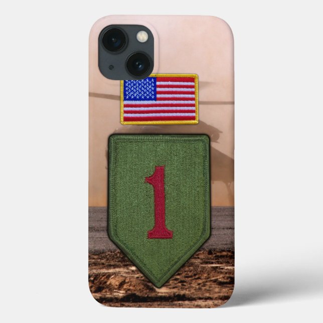 Funda De Case-Mate Para iPhone 1.ª infantería de veteranos veteranos (Reverso)