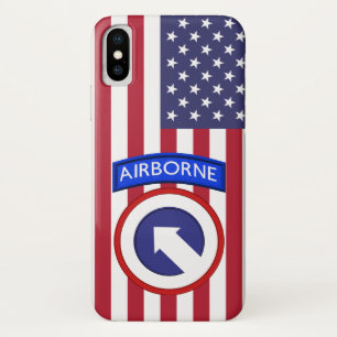 Funda Para iPhone X 1.ᵉʳ Comando de Apoyo del Cuerpo Aéreo