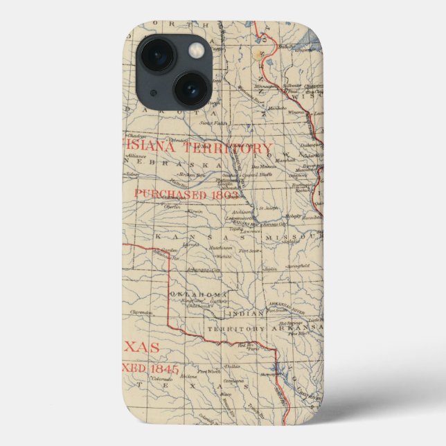 Funda De Case-Mate Para iPhone 1 Adhesión del territorio (Reverso)