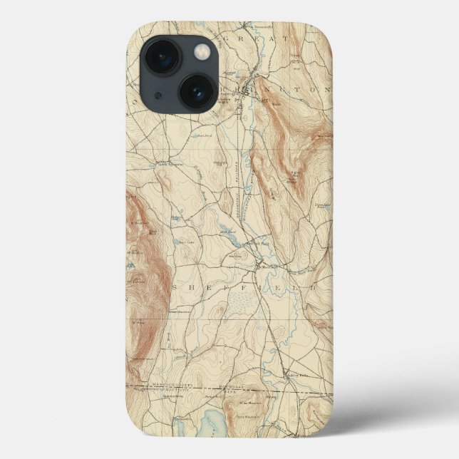 Funda De Case-Mate Para iPhone 1 hoja de Sheffield (Reverso)