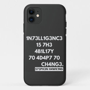 FUNDA PARA iPhone 11 1N73LL1G3NC3 15 7H3 4B1L17Y 70 4D4P7 70 CH4NG3.
