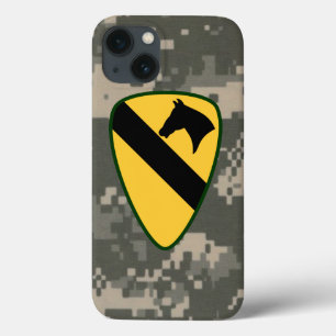 Funda Para iPhone 13 1r División "primer equipo" Digital Camo de la