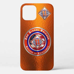 Funda Para iPhone 12 2ª Brigada de Señales de Teatro Personalizada