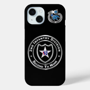 Funda Para iPhone 15 2ª División de Infantería