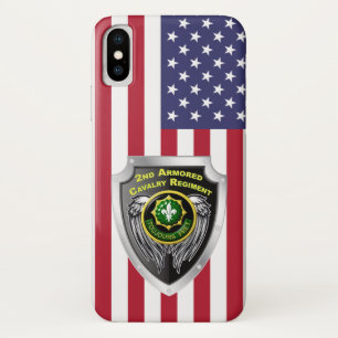 Funda Para iPhone X 2º Regimiento de Caballería Blindada