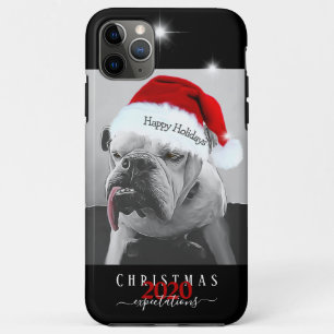 Funda Para iPhone 11 Pro Max 2020 expectativas de los Navidades, Huey en Santa