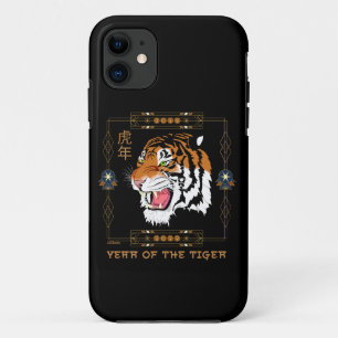 Funda Para iPhone 11 2022 AÑO DEL TIGRE Regalo del año nuevo chino