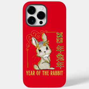 Funda Para iPhone 14 Pro Max De Case-Mate 2023 AÑO DE LA idea de regalo de año nuevo de RABB