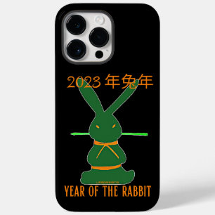 Funda Para iPhone 14 Pro Max De Case-Mate 2023 AÑO DE LA idea de regalo de año nuevo de RABB