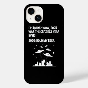Funda Para iPhone 14 De Case-Mate 2026 Agárrame la Cerveza