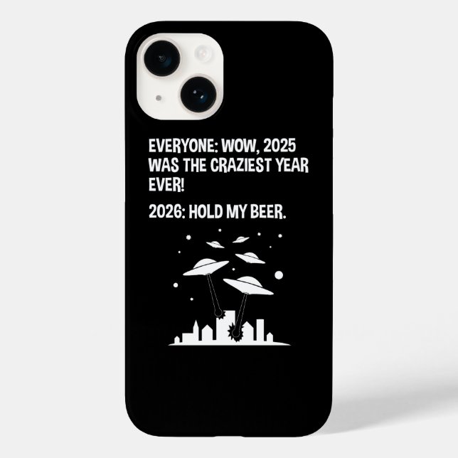 Funda De Case-Mate Para iPhone 2026 Agárrame la Cerveza (Reverso )
