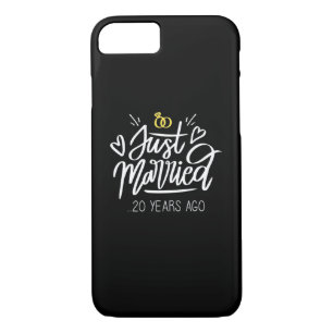 Funda Para iPhone 8/7 20.º Aniversario Boda