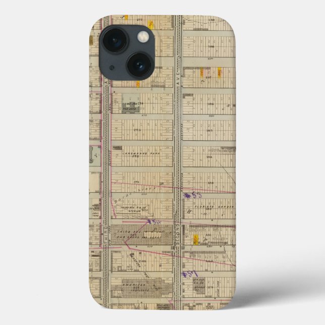 Funda De Case-Mate Para iPhone 20 Ward 19 (Reverso)