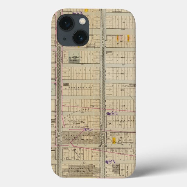 Funda De Case-Mate Para iPhone 20 Ward 19 (Reverso)