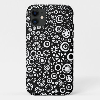 Funda Para iPhone 11 210712 - Blanco y negro